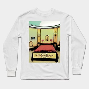 The Art Deco Bedroom Long Sleeve T-Shirt